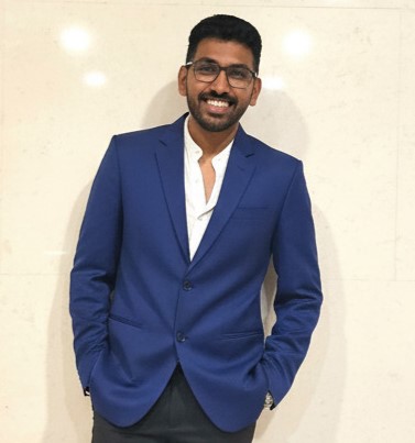 Akhilesh Rego headshot